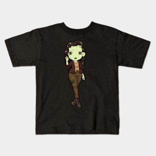 frankensteins monster Kids T-Shirt